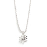 Collier Rhéa Argent Flocon Colliers Monsieur Simone