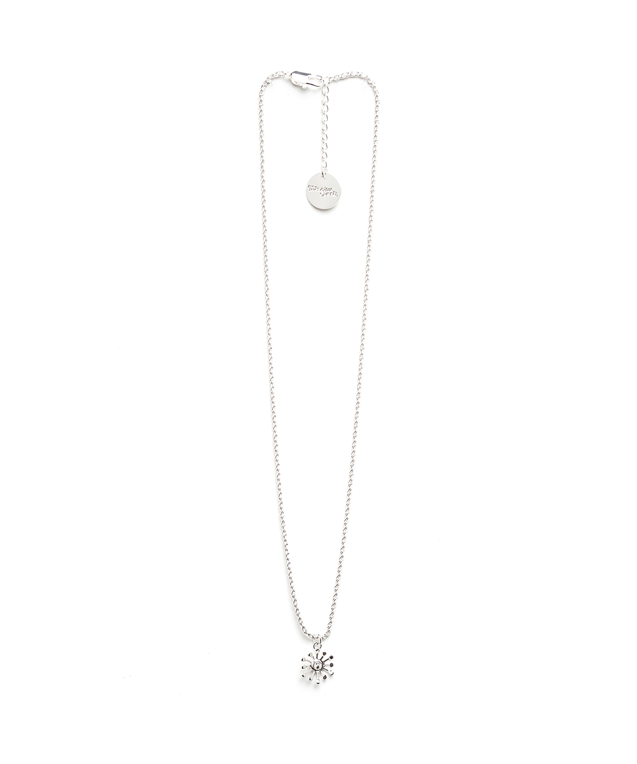 Collier Rhéa Argent Flocon Colliers Monsieur Simone