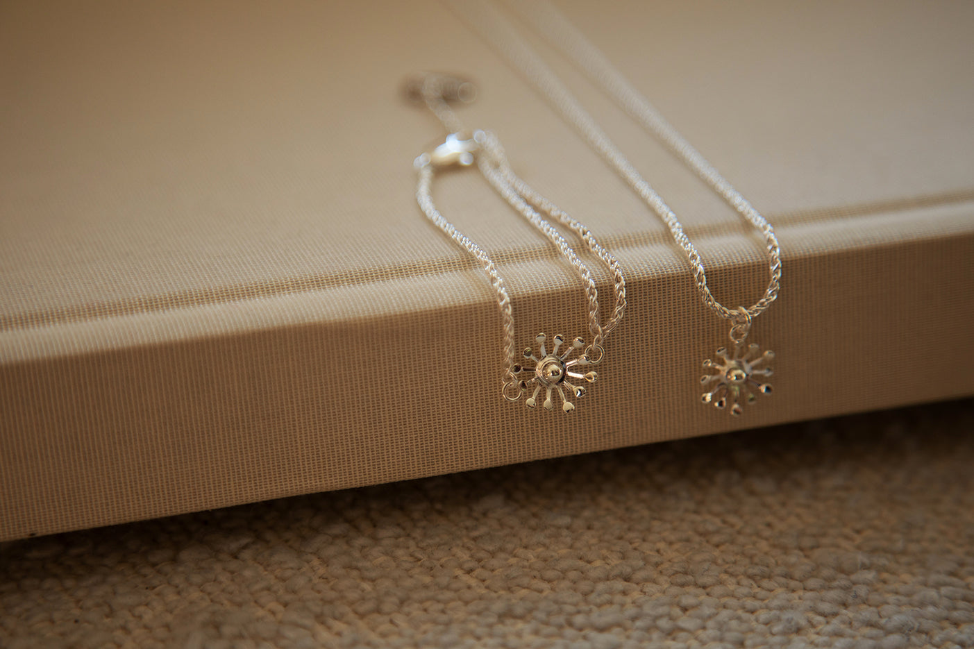 Collier Rhéa Argent Flocon Colliers Monsieur Simone