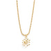 Collier Rhéa Or Flocon Colliers Monsieur Simone
