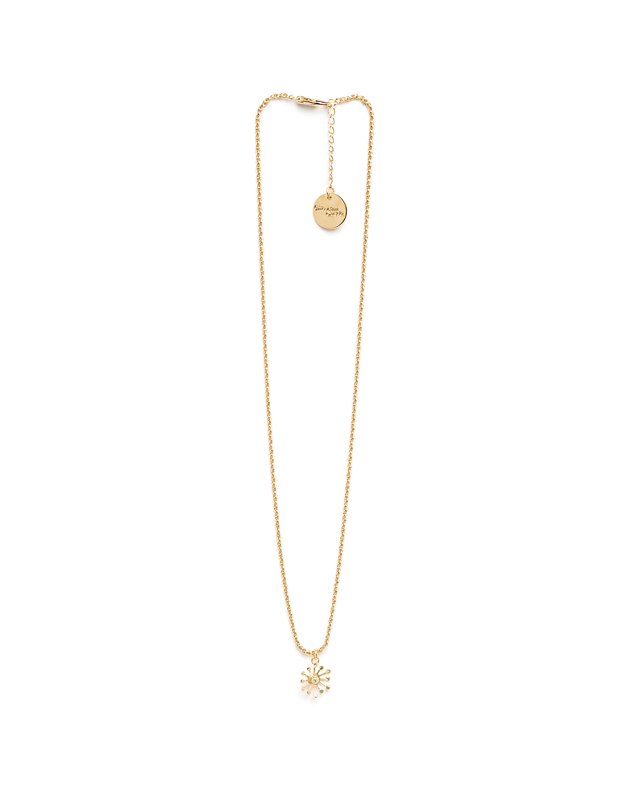 Collier Rhéa Or Flocon Colliers Monsieur Simone