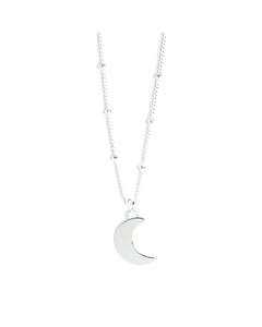 Collier Séléné Argent Lune Colliers Monsieur Simone