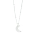 Collier Séléné Argent Lune Colliers Monsieur Simone