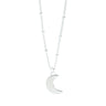 Collier Séléné Argent Lune Colliers Monsieur Simone