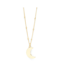 Collier Séléné Or Lune Colliers Monsieur Simone