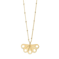 Collier Tao Or Ivoire Paon Ronds Colliers Monsieur Simone