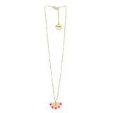 Collier Tao Or Rose Paon Ronds Colliers Monsieur Simone