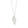 Collier Thalie Argent Feuilles Colliers Monsieur Simone