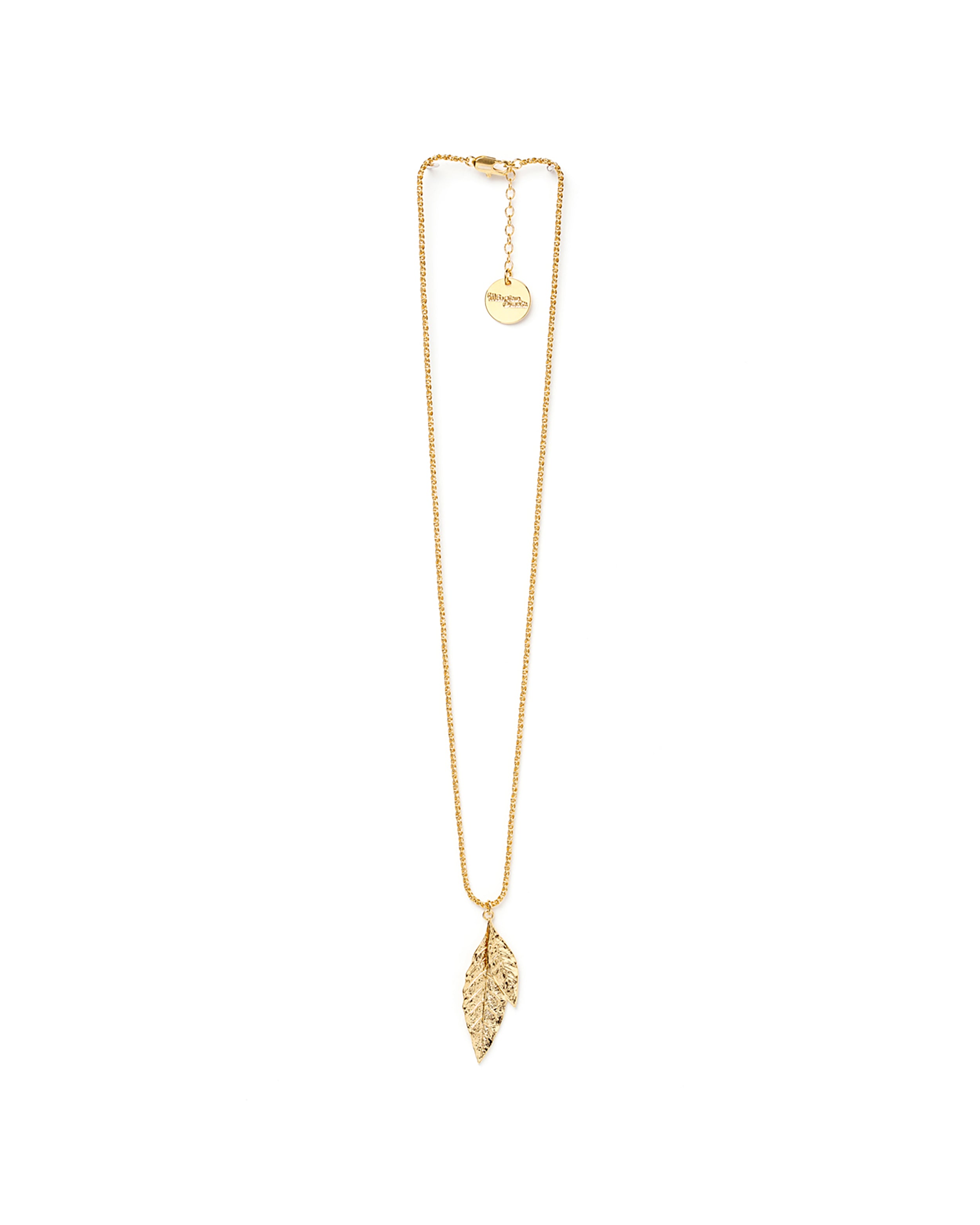 Collier Thalie Or Feuilles Colliers Monsieur Simone