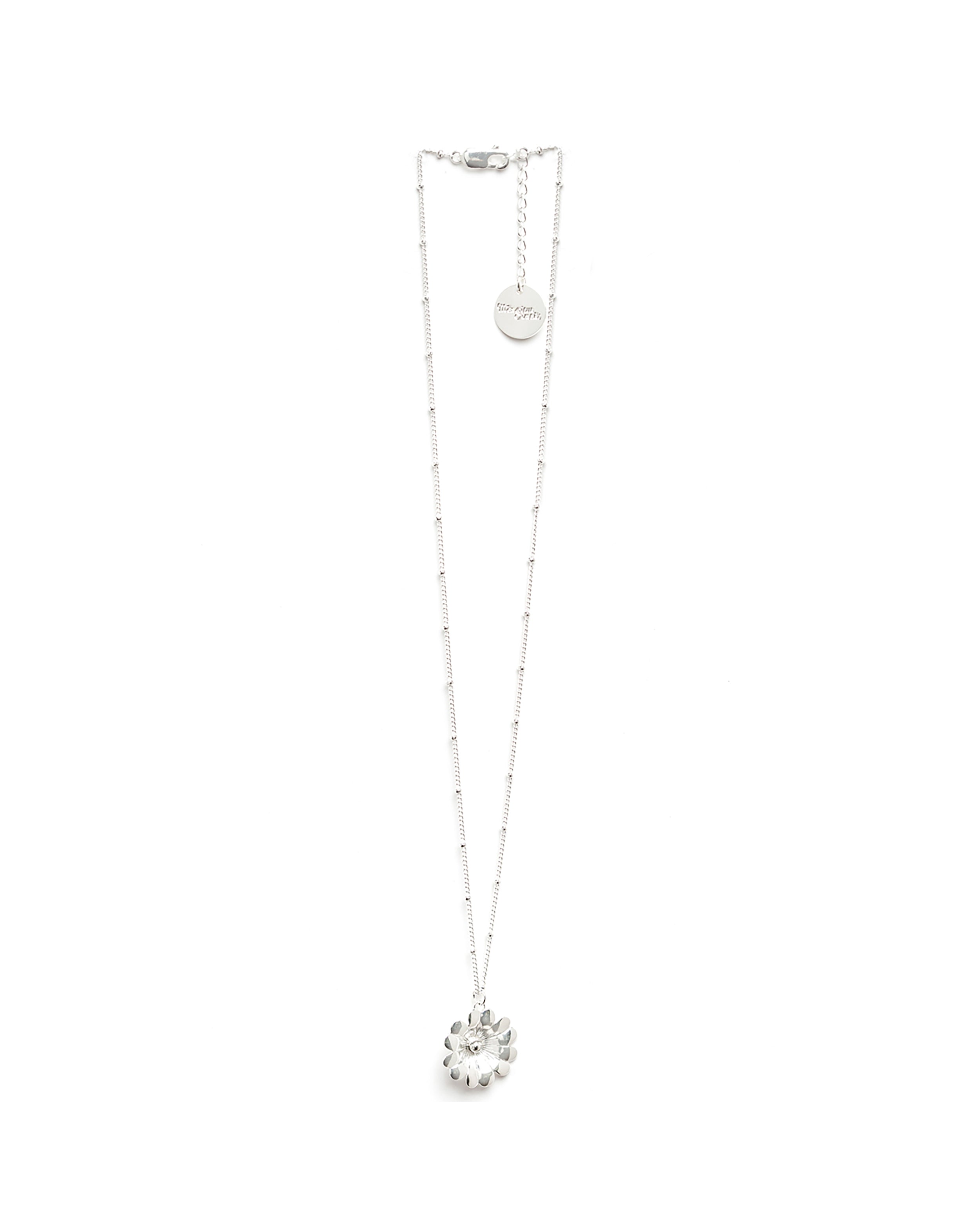 Collier Théia Argent Fleur Colliers Monsieur Simone