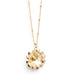 Collier Théia Or Fleur Colliers Monsieur Simone