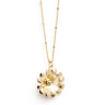 Collier Théia Or Fleur Colliers Monsieur Simone