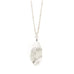 Collier Zéphyr Argent Feuille Colliers Monsieur Simone