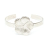 Jonc Hélios Argent Fleur Bracelets Monsieur Simone