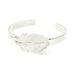 Jonc Zéphyr Argent Feuille Bracelets Monsieur Simone