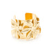 Manchette Chloris Or Fleurs Bracelets Monsieur Simone