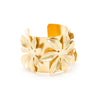Manchette Chloris Or Fleurs Bracelets Monsieur Simone