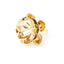 Maxi Bague Aglaé Or Fleur Ajustable Bagues Monsieur Simone