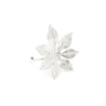 Maxi Bague Chloris Argent Fleur Ajustable Bagues Monsieur Simone