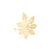 Maxi Bague Chloris Or Fleur Ajustable Bagues Monsieur Simone