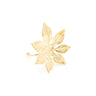 Maxi Bague Chloris Or Fleur Ajustable Bagues Monsieur Simone