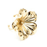 Maxi Bague Gaïa Or Fleur Ajustable Bagues Monsieur Simone