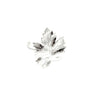 Maxi Bague Héra Argent Feuille Ajustable Bagues Monsieur Simone
