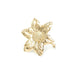 Maxi Bague Hespéris Or Fleur Ajustable Bagues Monsieur Simone
