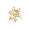 Maxi Bague Hespéris Or Fleur Ajustable Bagues Monsieur Simone