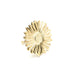 Maxi Bague Maïa Or Fleur Ajustable Bagues Monsieur Simone