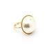 Maxi Bague Nélya Or Perle Ajustable Bagues Monsieur Simone