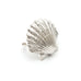 Maxi Bague Nérée Argent Coquillage Ajustable Bagues Monsieur Simone