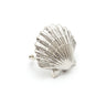 Maxi Bague Nérée Argent Coquillage Ajustable Bagues Monsieur Simone