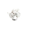 Maxi Bague Orphée Argent Fleur Ajustable Bagues Monsieur Simone