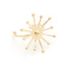 Maxi Bague Rhéa Or Flocon Ajustable Bagues Monsieur Simone