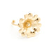 Maxi Bague Théia Or Fleur Ajustable Bagues Monsieur Simone