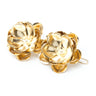 Maxi Barrette Aglaé Or Fleurs Accessoires Monsieur Simone