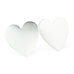 Maxi Barrette Aphrodite Argent Coeurs Accessoires Monsieur Simone