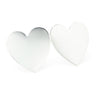 Maxi Barrette Aphrodite Argent Coeurs Accessoires Monsieur Simone