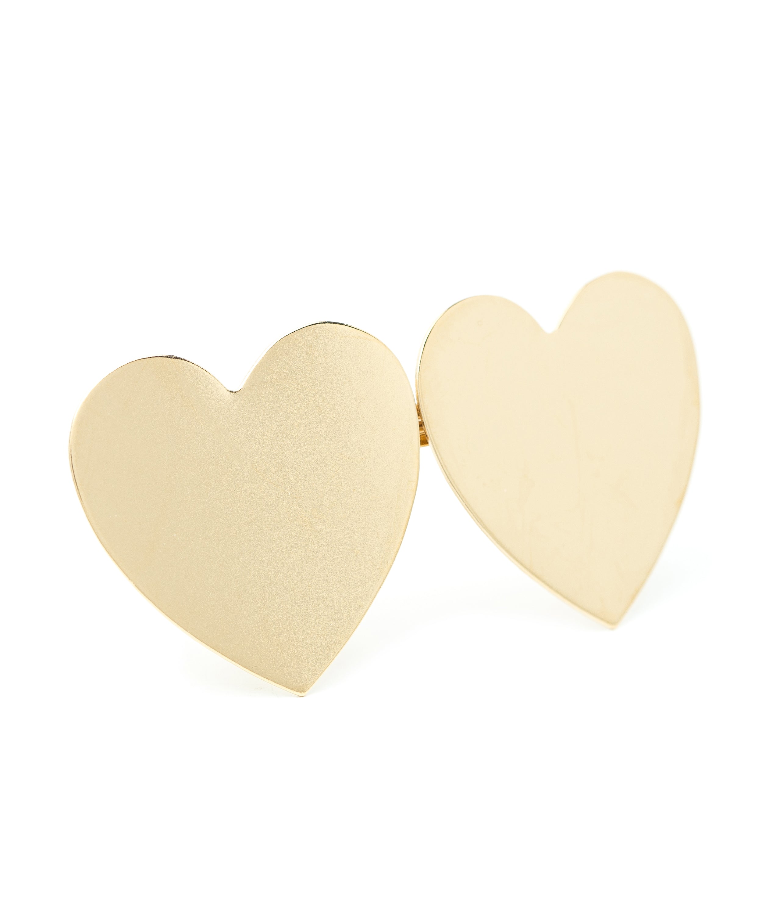Maxi Barrette Aphrodite Or Coeurs Accessoires Monsieur Simone