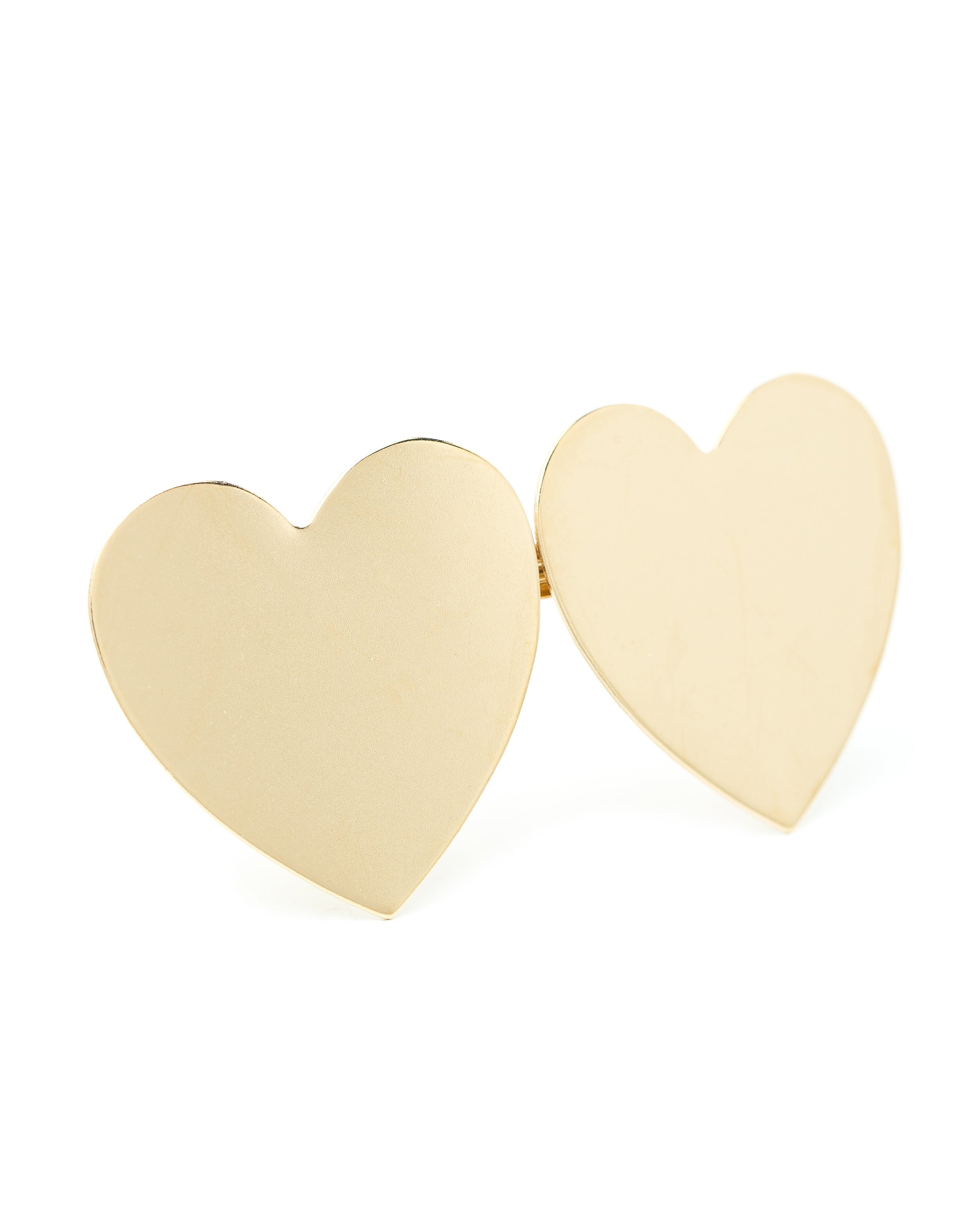 Maxi Barrette Aphrodite Or Coeurs Accessoires Monsieur Simone