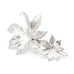 Maxi Barrette Chloris Argent Fleurs Accessoires Monsieur Simone