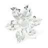 Maxi Barrette Hespéris Argent Fleur Accessoires Monsieur Simone
