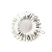Maxi Barrette Maïa Argent Fleur Accessoires Monsieur Simone