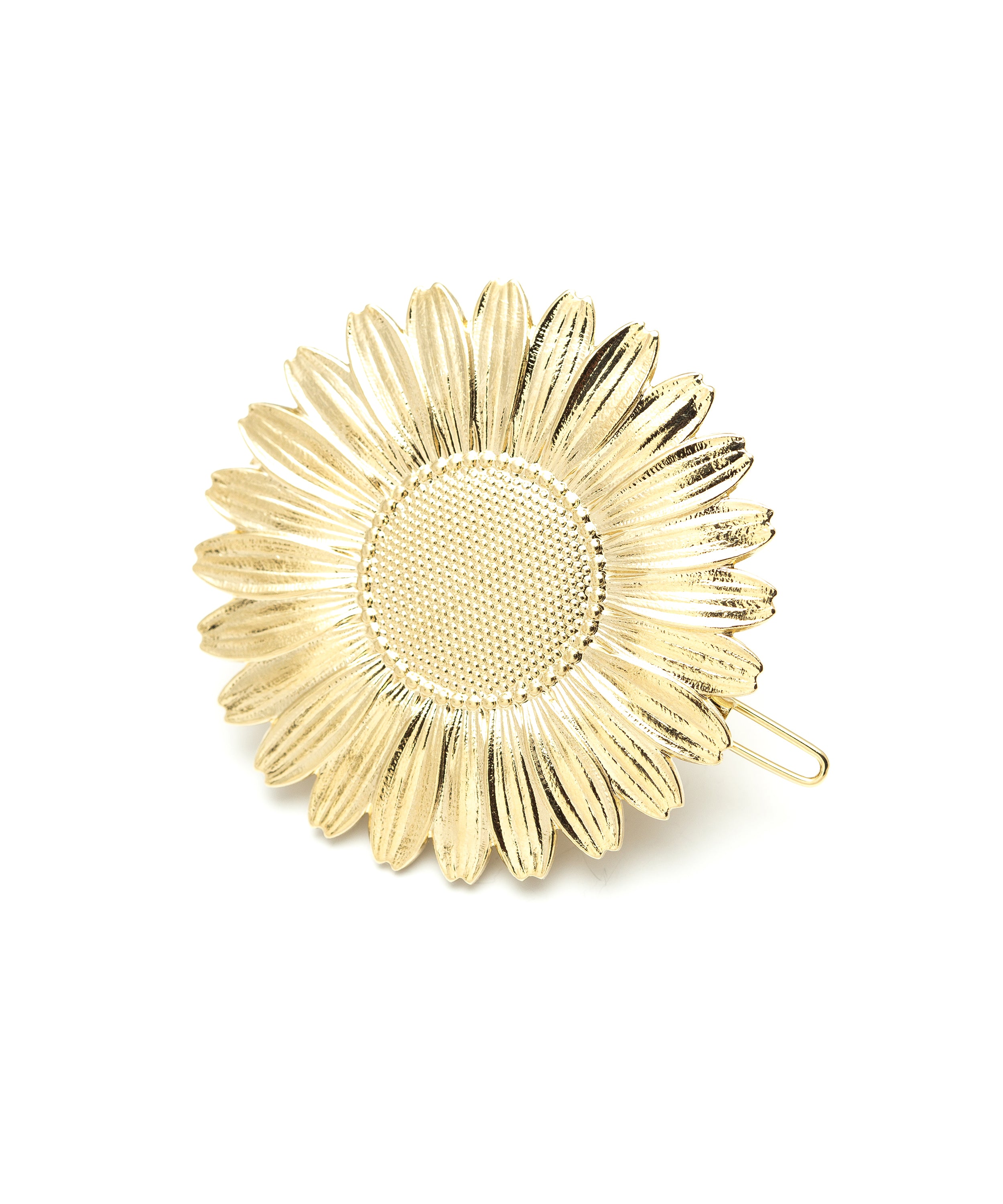 Maxi Barrette Maïa Or Fleur Accessoires Monsieur Simone
