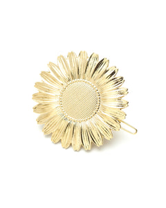 Maxi Barrette Maïa Or Fleur Accessoires Monsieur Simone