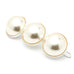 Maxi Barrette Nélya Argent Perles Accessoires Monsieur Simone