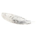 Maxi Barrette Phébé Argent Plume Accessoires Monsieur Simone