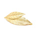 Maxi Barrette Thalie Or Feuilles Accessoires Monsieur Simone