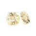 Maxi Boucles d'Oreilles Puces Maïa Or Fleurs Boucles d'Oreilles Monsieur Simone